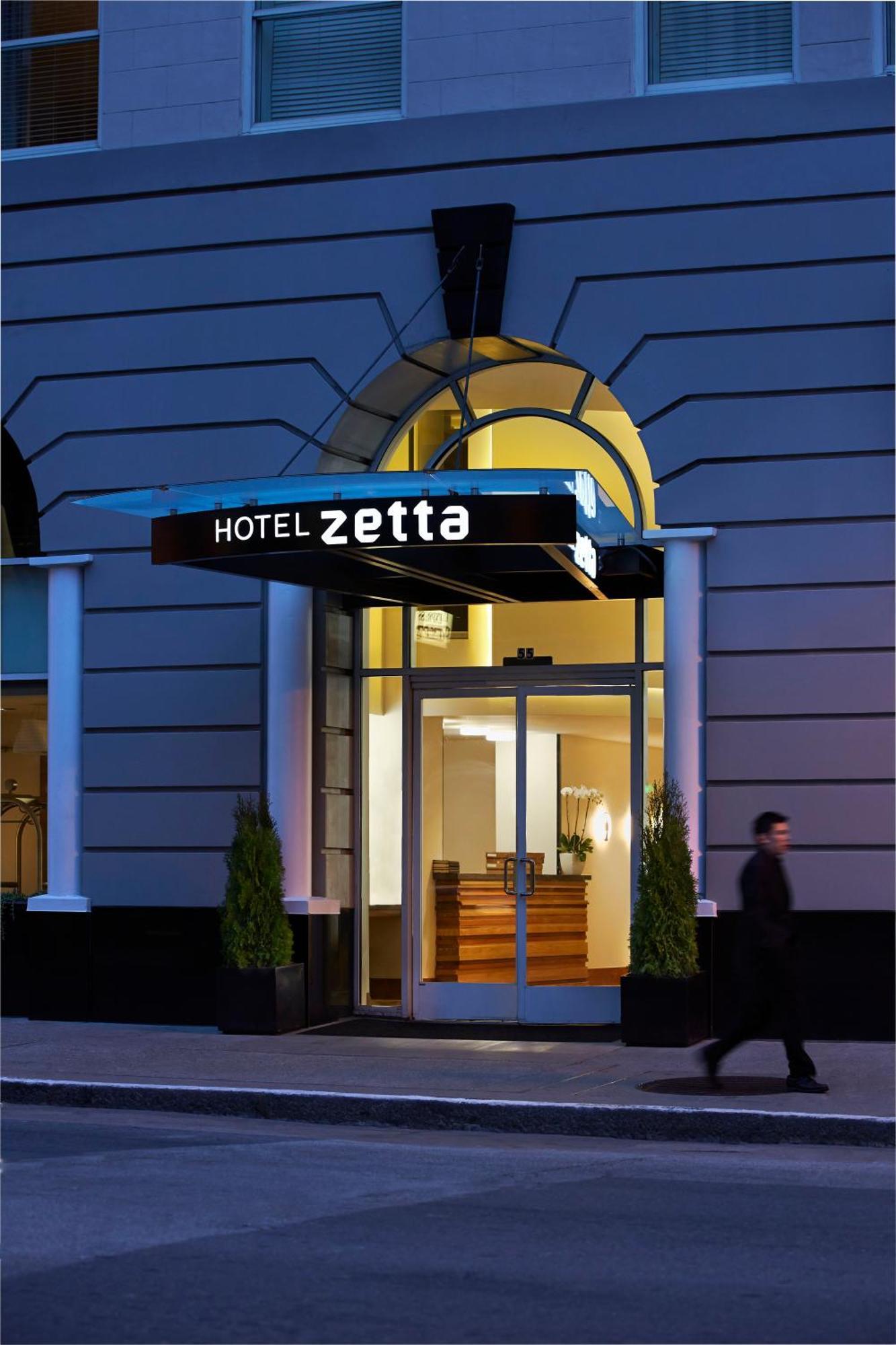 Hotel Zetta São Francisco Exterior foto